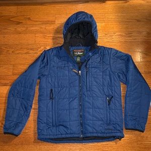 LL Bean coat